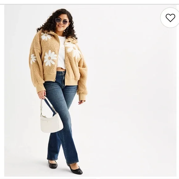 Plus Size Jacket - Picture 3 of 3